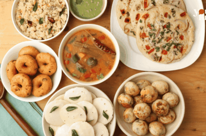 Easy breakfast recipes in India