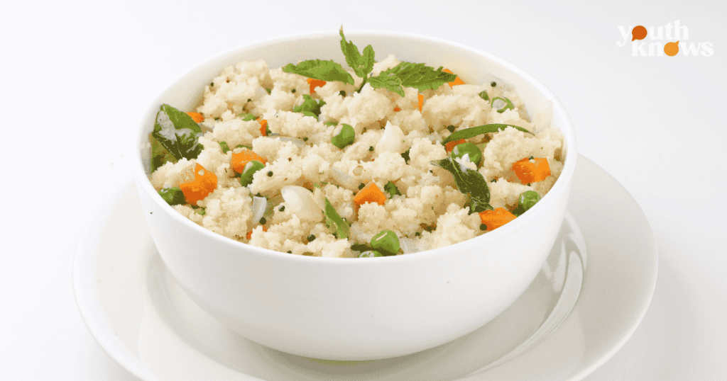 7 minute Upma recipe