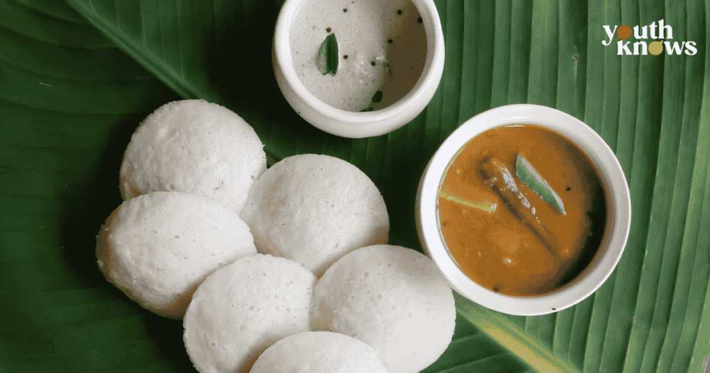 super easy idli chutney recipe