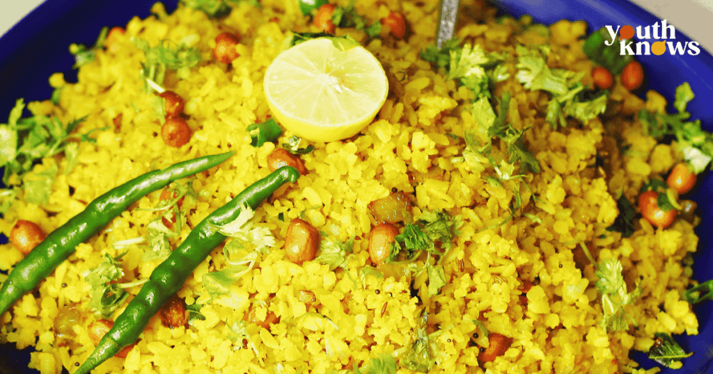 Easy poha recipe for bachelors