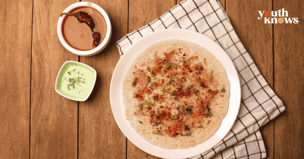 quick indian breakfast recipes- utappam