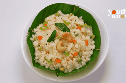 Easy Upma Recipe