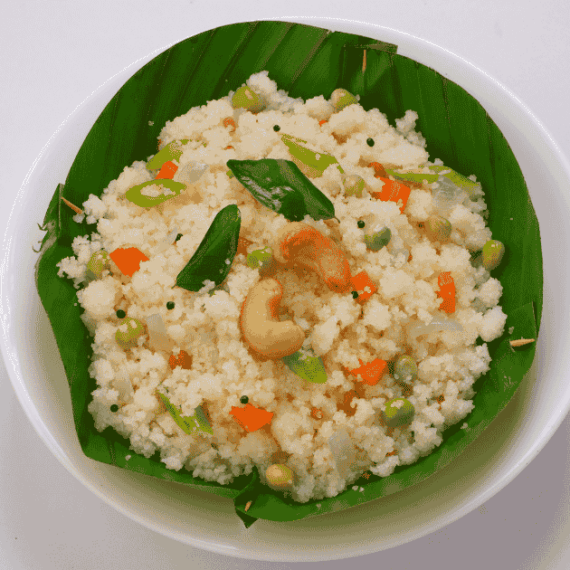 Easy Upma Recipe