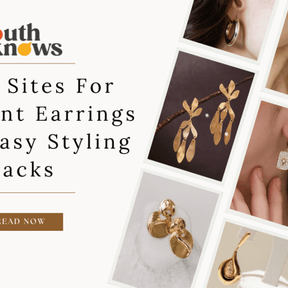 5 Best Sites For Statement Earrings And 5 Easy Styling Hacks