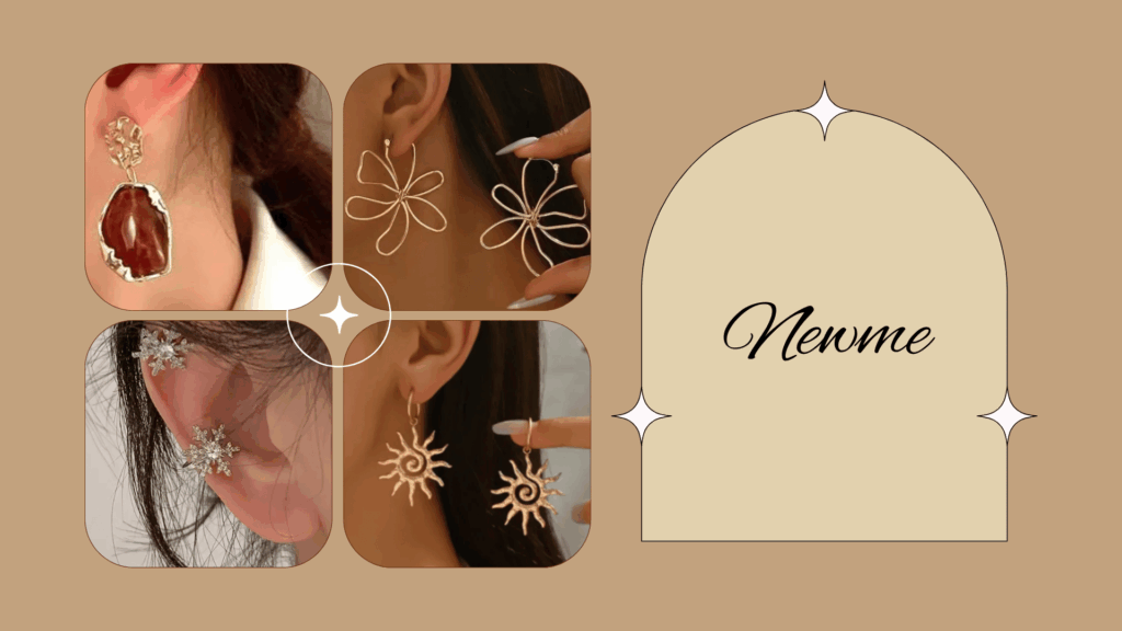 women's statement earrings