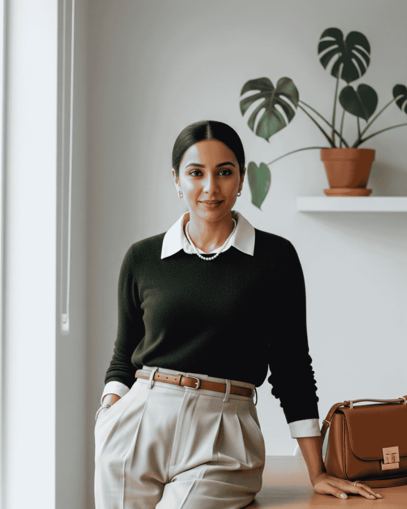 formal tops for office wear
