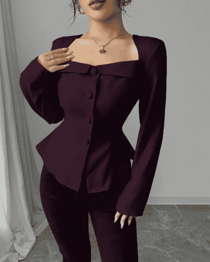 formal tops for office wear