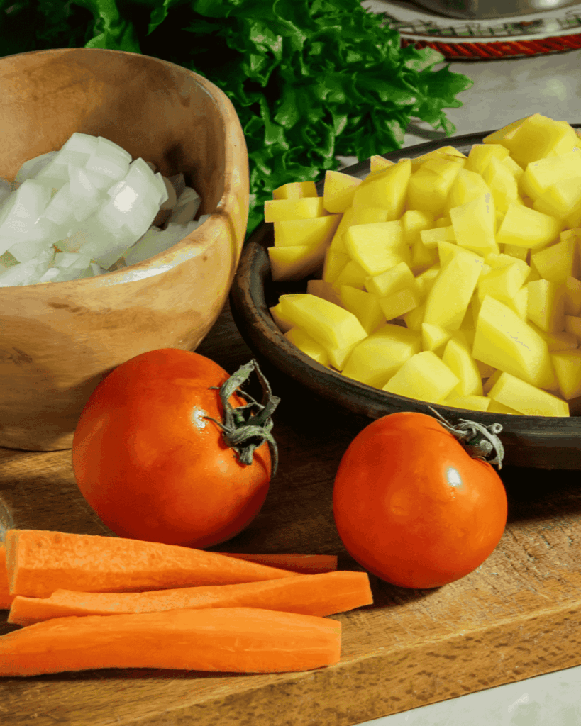 Sambar recipe ingredients