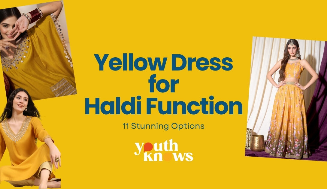 yellow dress for haldi under 500