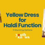 yellow dress for haldi under 500