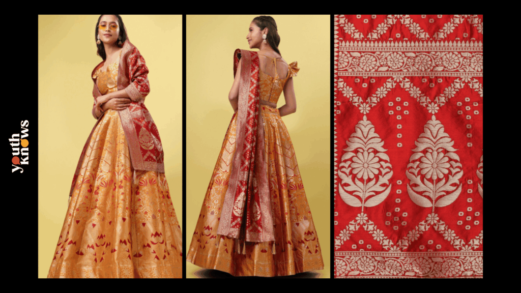 yellow dress for haldi function