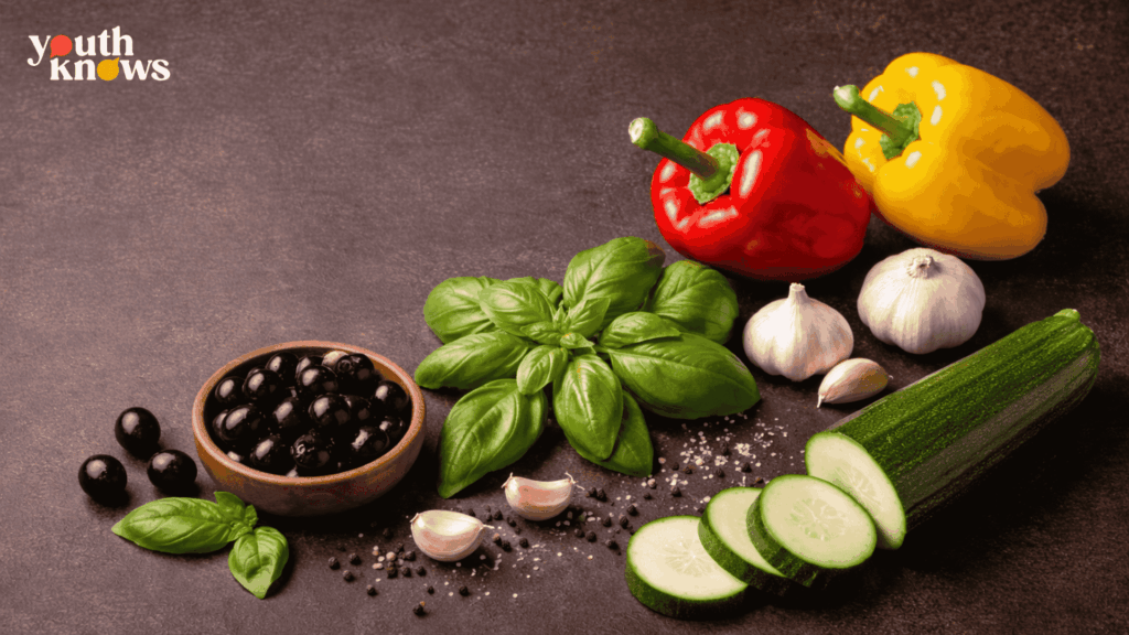 Healthy pasta recipe