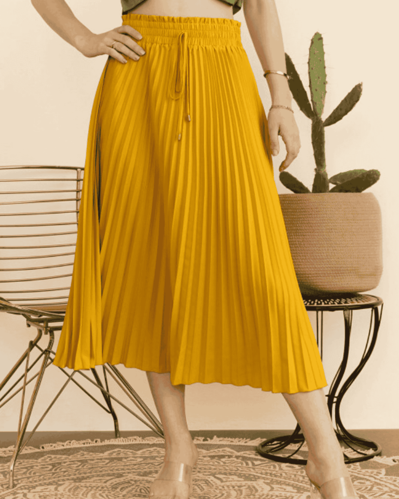 Yellow Dress for Haldi Under 500