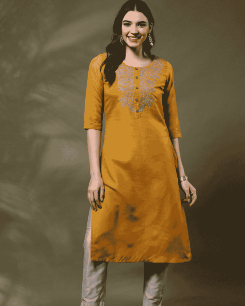 Yellow Dress for Haldi Under 500