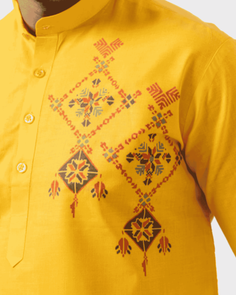 Men’s Yellow Dress for Haldi