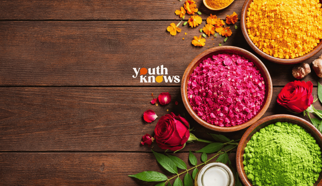 How to make Holi colours at home