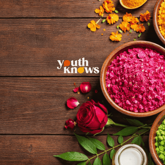 How to make Holi colours at home