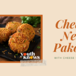 Cheesy Nest Pakoda with Cheese Substitute