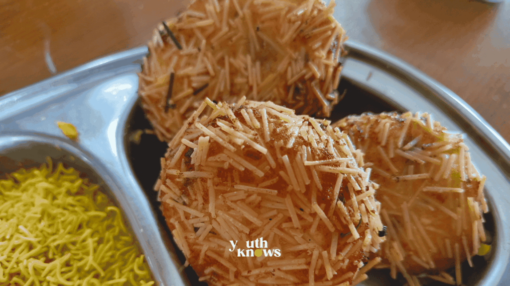 Cheese Pakoda