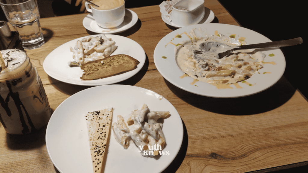 best white sauce pasta in pune