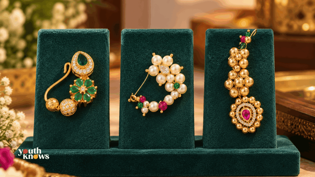 Handmade nath and jewellery at Urmi Festival in Pune